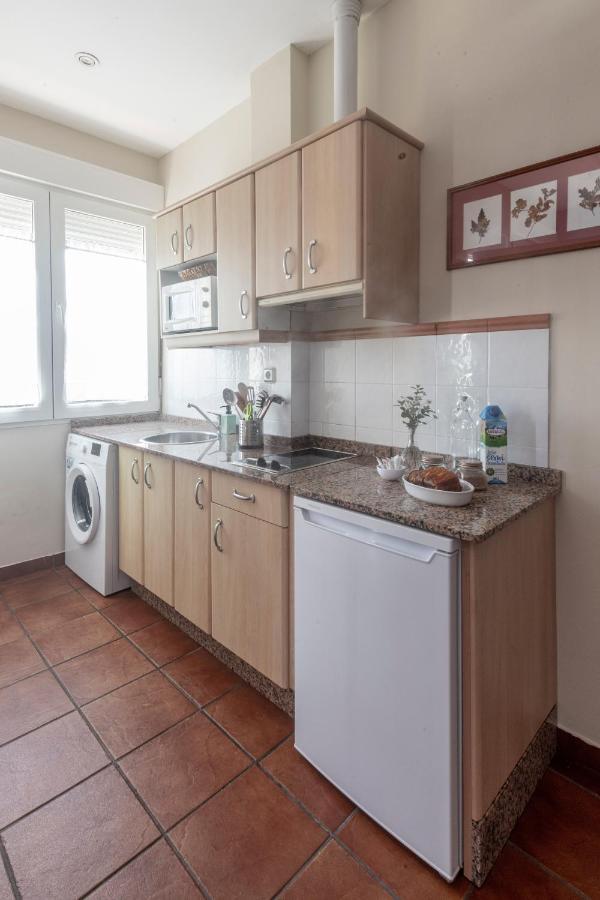 Apartamentos Turisticos La Flor Muros De Nalon Ngoại thất bức ảnh