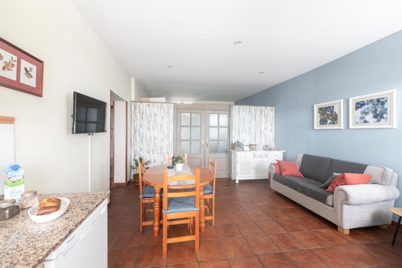 Apartamentos Turisticos La Flor Muros De Nalon Ngoại thất bức ảnh