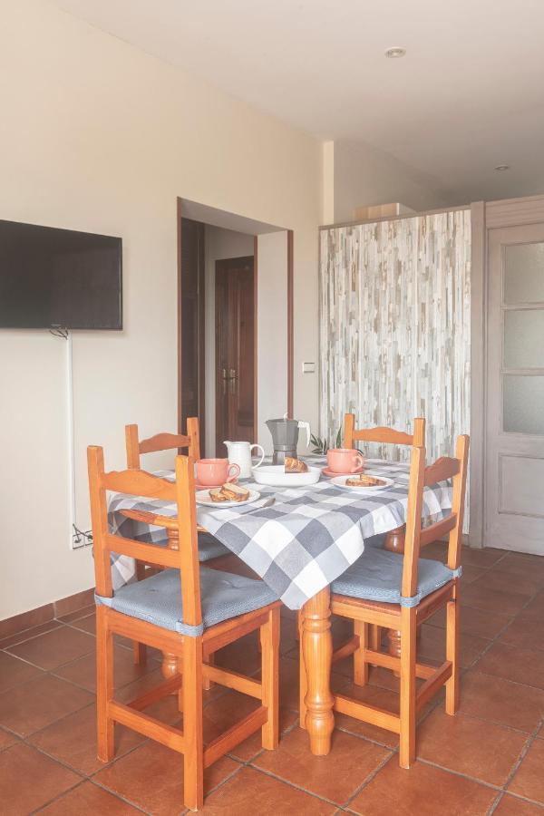 Apartamentos Turisticos La Flor Muros De Nalon Ngoại thất bức ảnh