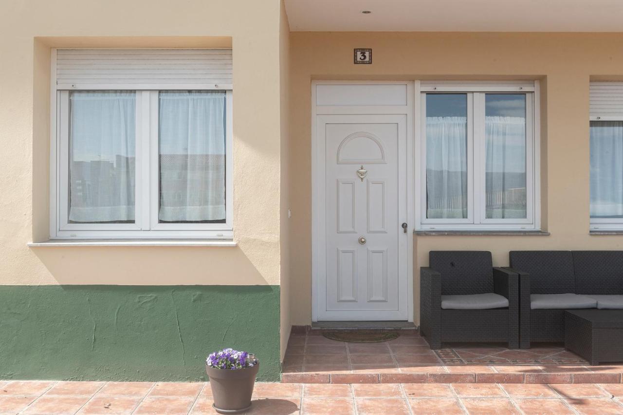 Apartamentos Turisticos La Flor Muros De Nalon Ngoại thất bức ảnh