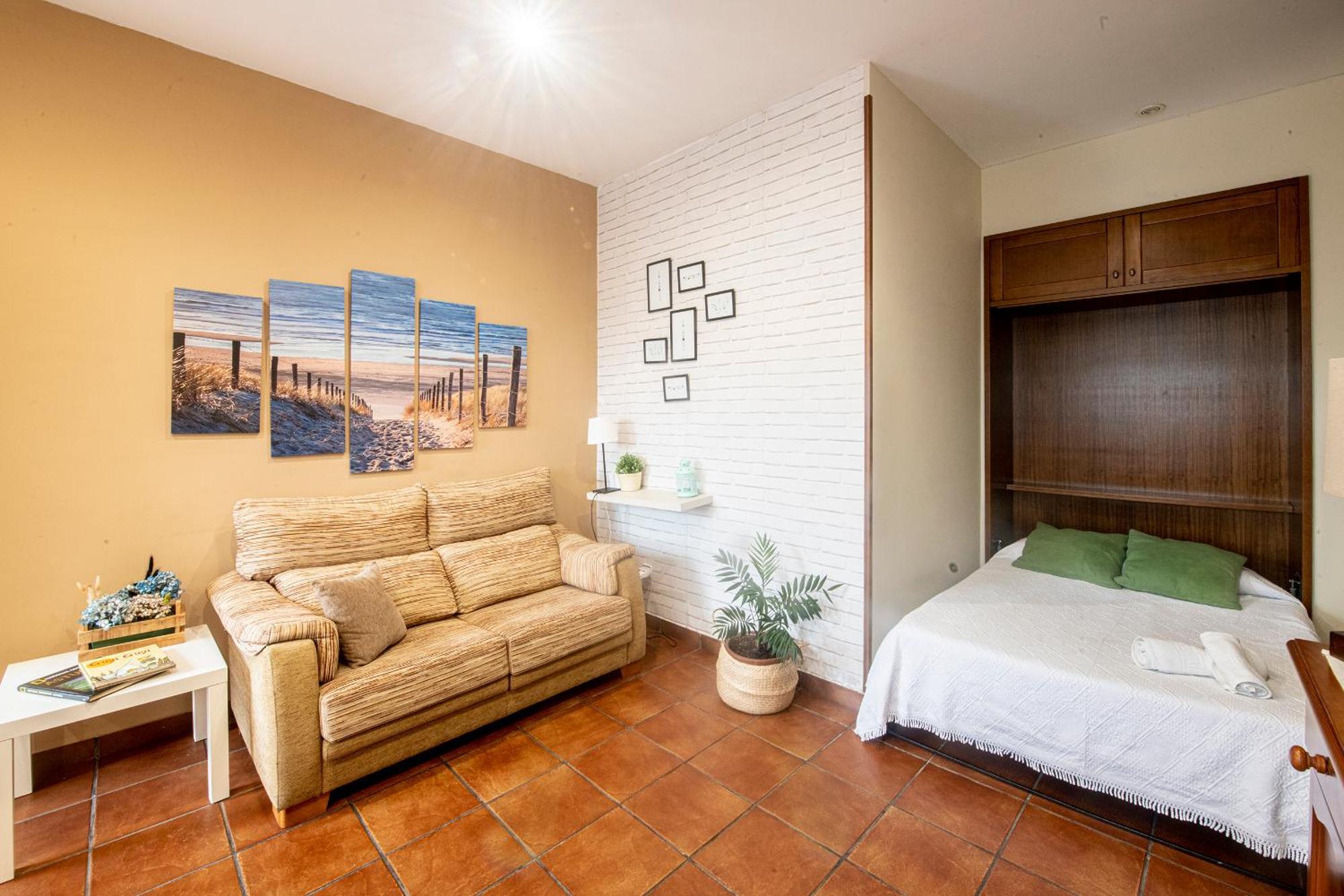 Apartamentos Turisticos La Flor Muros De Nalon Ngoại thất bức ảnh