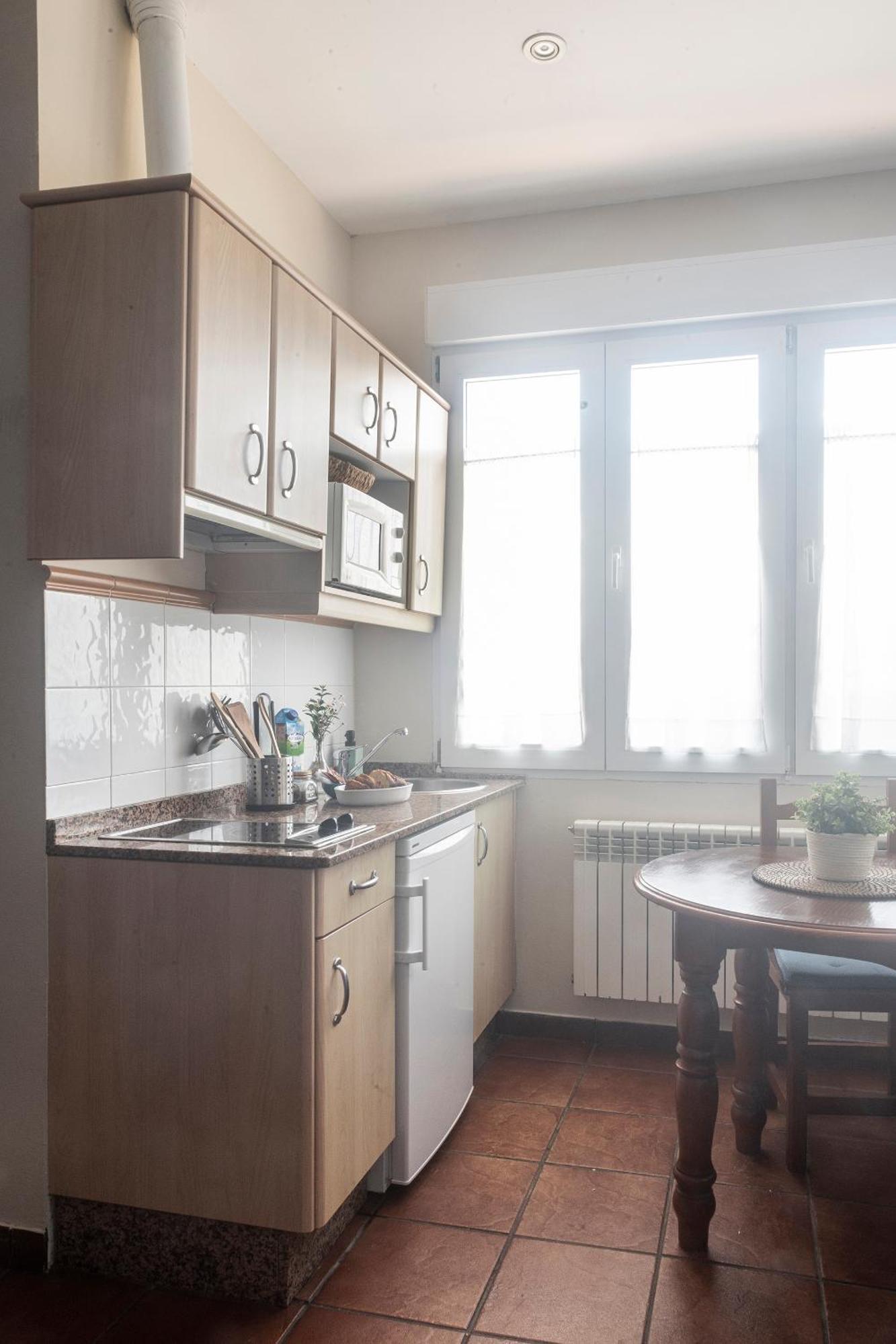 Apartamentos Turisticos La Flor Muros De Nalon Ngoại thất bức ảnh